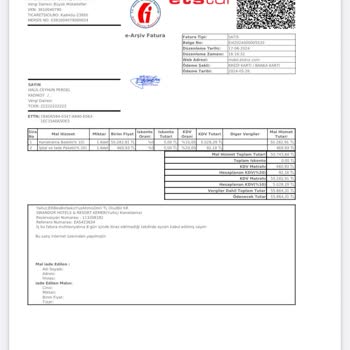 Etstur Otel Konaklamasında Yaşanan Sorunlar Ve Mağduriyet