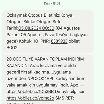 Özkaymak Turizm Otobüs Firmaları Daha Fazla Denetlenmeli