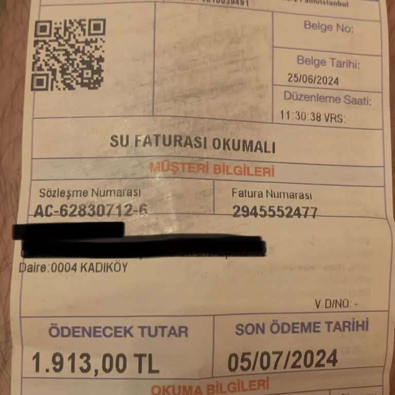 İSKİ Su Faturası Çok Yüksek Geldi Ve Faizi Aşırı Yüksek Uyguluyor