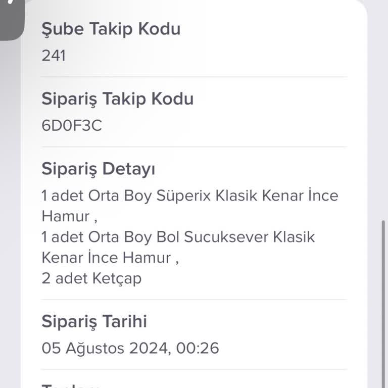 Domino's Pizza Gece Siparişlerinde Yaşanan Gecikme Sorunu