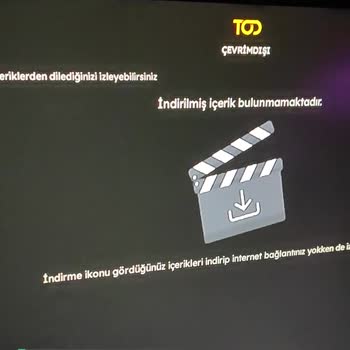 Tod TV Çevirim Dışı Hatası Acil Çözüm Talebi...