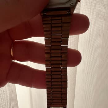 Casio Saatimin Renk Atması
