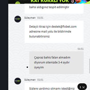Ödememek İçi Bahane Üreten Site Fixbet