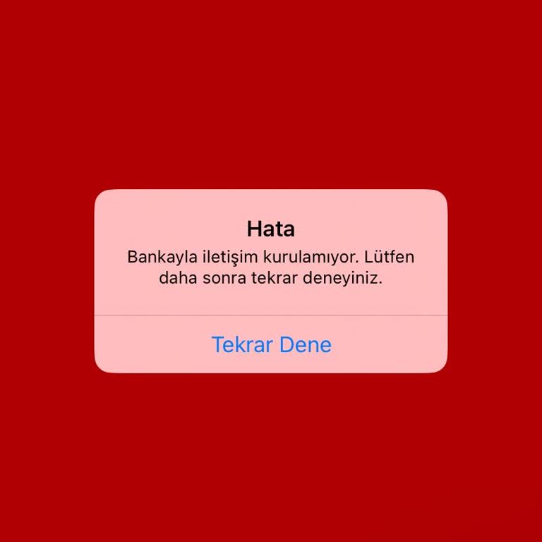 Akbank Mobil Giriş Yok