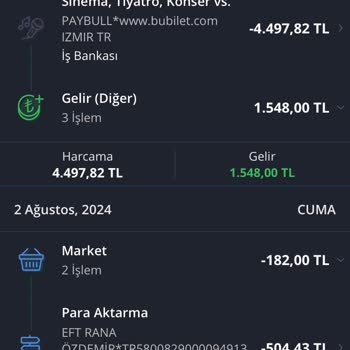 Bubilet İade Ve Taksitlendirme