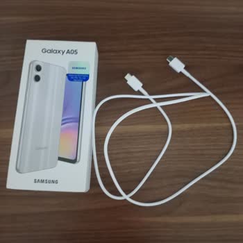 Samsung Galaxy A 05 Şarj Kablosu