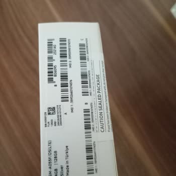 Samsung Galaxy A 05 Şarj Kablosu