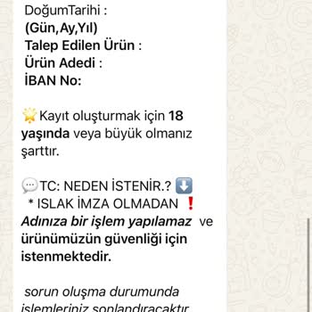 Space Paketleme Evde Ek İş Güven Vermedi