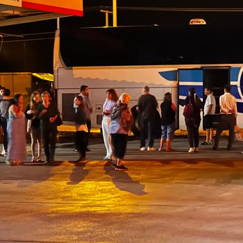 Kamil Koç Gece Seferinde Yaşanan Arıza Ve Yetersiz Destek