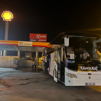 Kamil Koç Gece Seferinde Yaşanan Arıza Ve Yetersiz Destek