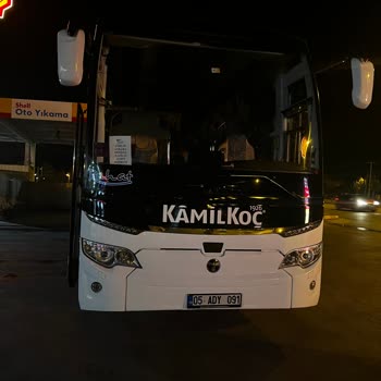 Kamil Koç Gece Seferinde Yaşanan Arıza Ve Yetersiz Destek