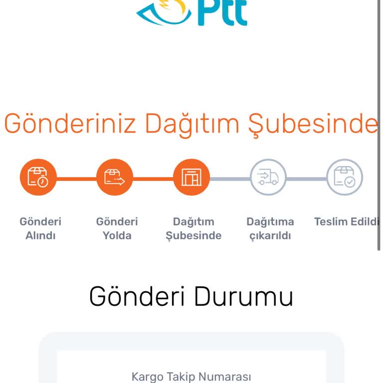 Sultanbeyli PTT Kargo Ürünlerimi Getirmiyor Çok Bekletiyor