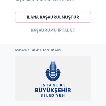 İbb-yuvamız İstanbul Öğretmenlik Başvurusuna Geri Dönüş Yapılmıyor