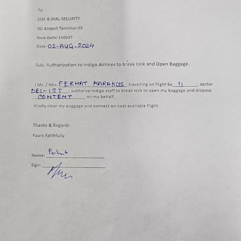 IndiGo Havayolları Bagaj Drone Bataryası Sorunu