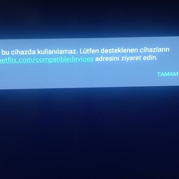 Skytech Netflix Güncelleme Hatası Netflix Açılmıyor