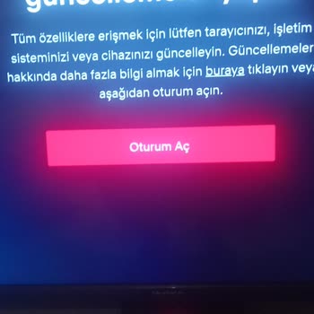 Skytech Netflix Güncelleme Hatası Netflix Açılmıyor