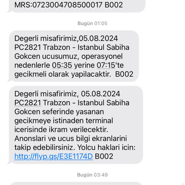 Pegasus Uçuş Saat Değişiklikleri Mağduriyet Yarattı