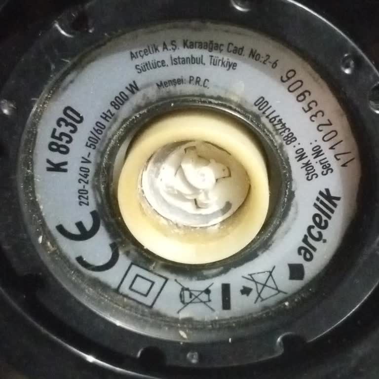 Arçelik Rondo Parça Temini Sorunu Ve Mağduriyet