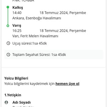 Anadolu Jet Müşteri Mağduriyet