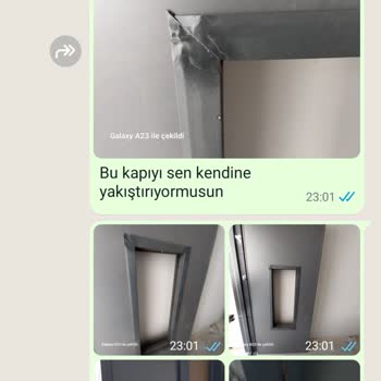 Tuğba Çelik Kapı Kayseri Melikgazi'de Kötü Hizmet Ve Mağduriyet Yaşadım