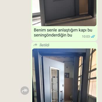 Tuğba Çelik Kapı Kayseri Melikgazi'de Kötü Hizmet Ve Mağduriyet Yaşadım