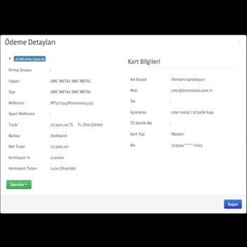 Tuğba Çelik Kapı Kayseri Melikgazi'de Kötü Hizmet Ve Mağduriyet Yaşadım