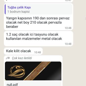 Tuğba Çelik Kapı Kayseri Melikgazi'de Kötü Hizmet Ve Mağduriyet Yaşadım