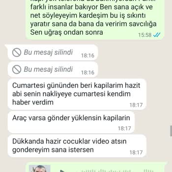 Tuğba Çelik Kapı Kayseri Melikgazi'de Kötü Hizmet Ve Mağduriyet Yaşadım