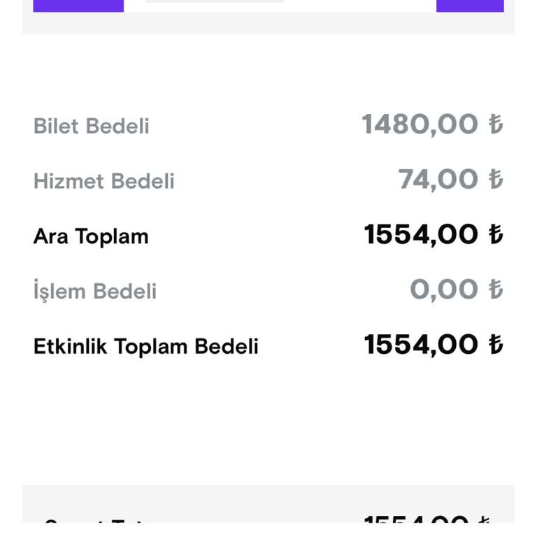 Mobilet Ankara Konser Etkinliği İle İlgili Şikayet