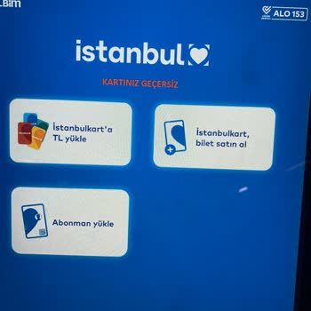 BELBİM (İstanbulkart) İstanbul Kartın Geçersiz Sayılması