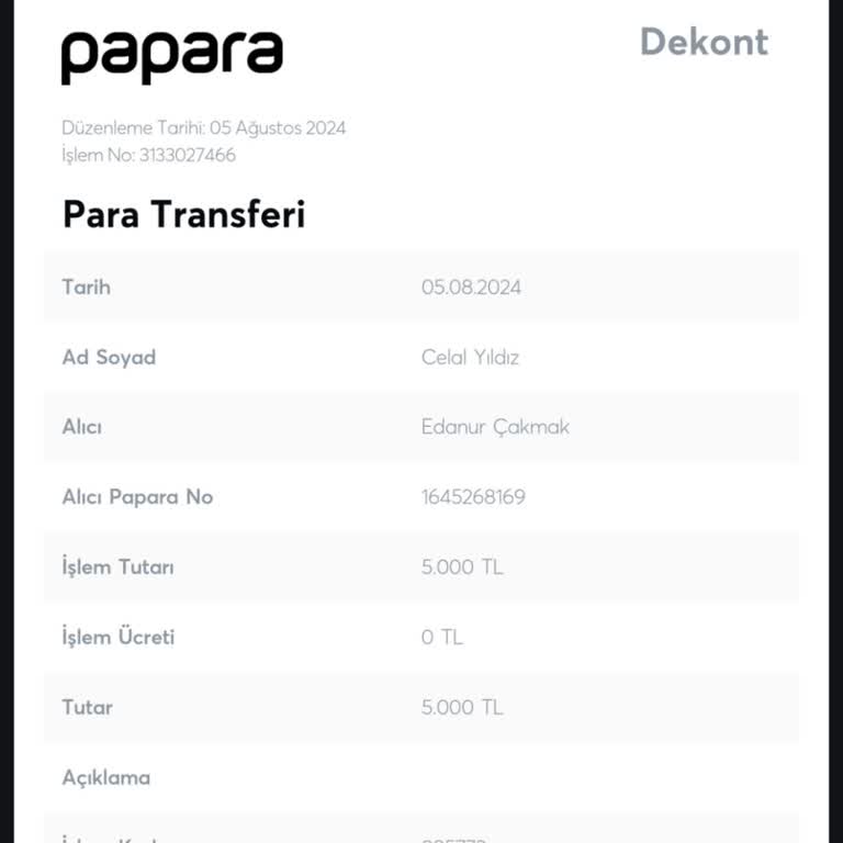 Telegram Para Hesaba Geçmedi