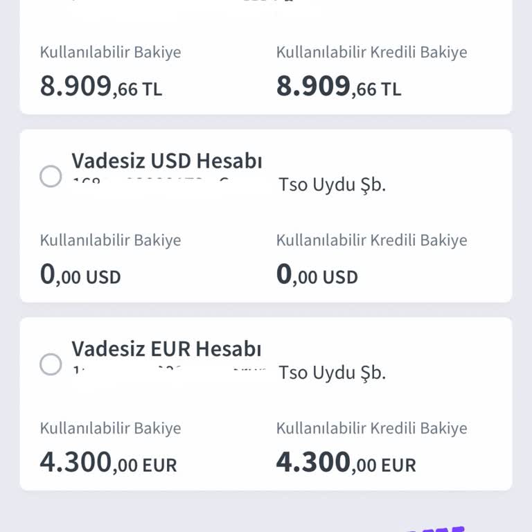 Halkbank Euro Hesabımın Habersiz Silinmesi