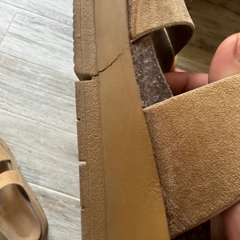 Bershka'dan Aldığım Terlik!