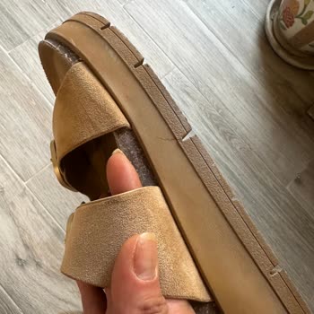 Bershka'dan Aldığım Terlik!