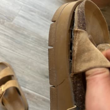 Bershka'dan Aldığım Terlik!