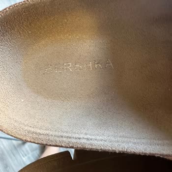 Bershka'dan Aldığım Terlik!