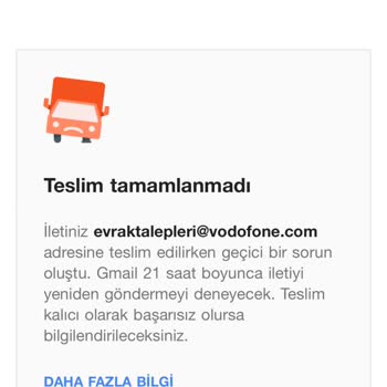 Vodafone Engelli Tarifesi Evrak Sorunu Ve Mail Hatası