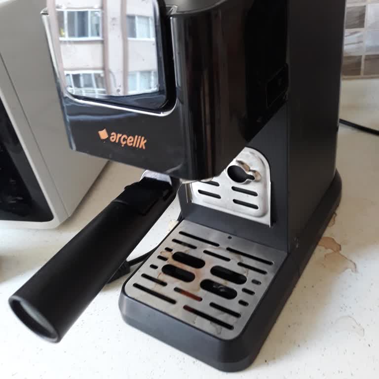 Arçelik Imperium Paris Kahve Makinesi Süt Köpürtme Sorunu