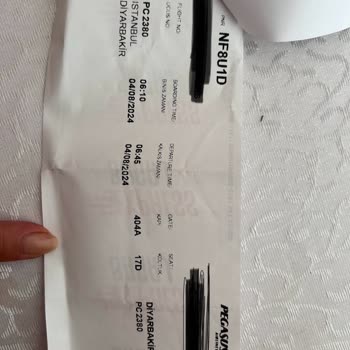 Pegasus Bagajım Kayıp Kimseye Ulaşamıyorum