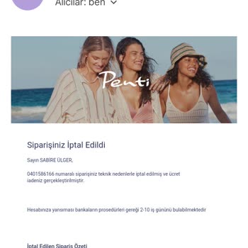 Penti Umursamazlığı Ve İlgisizliği