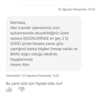 Hepsiburada'dan Altın Alımında Yaşanan Sorunlar Ve İade Problemleri
