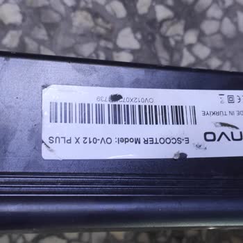 Scooter Onvo Ayıp Kusurlu Mal