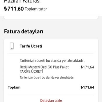 Vodafone Müşteri Hizmetleri Ve Bilgilendirme Eksikliği