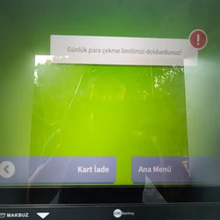 Garanti BBVA Daily Withdrawal Limit Issues and Poor Customer Service