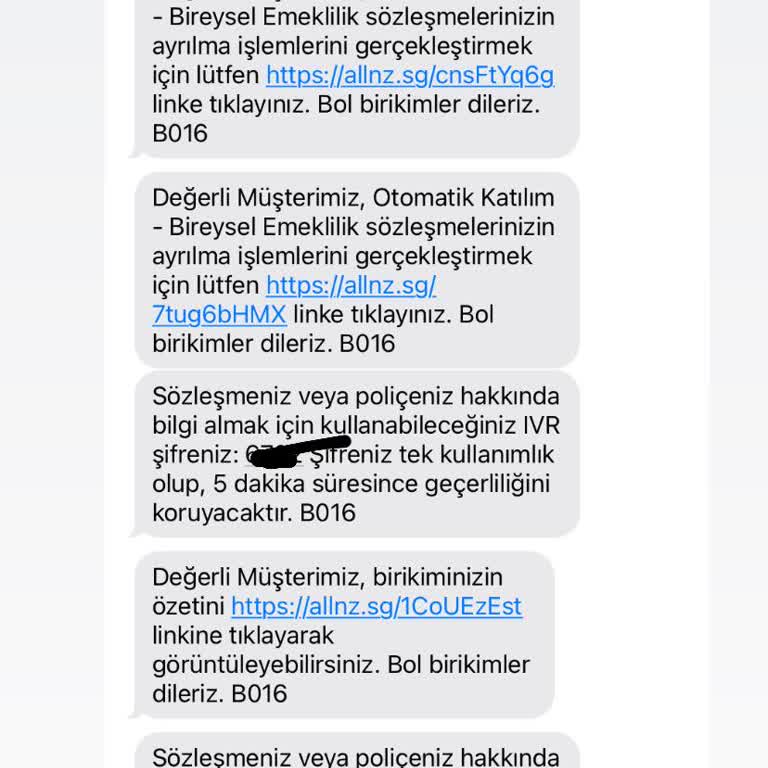 Allianz Hayat ve Emeklilik Allianz Bireysel Emeklilik