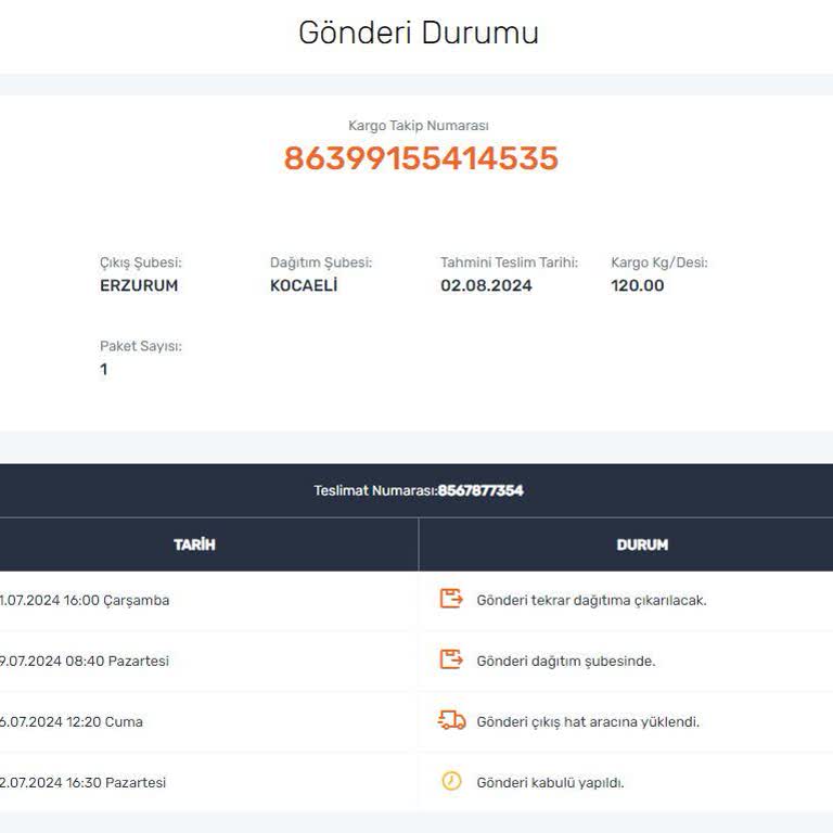 Horoz Lojistik 3 Haftadır Kargomu Teslim Etmiyor