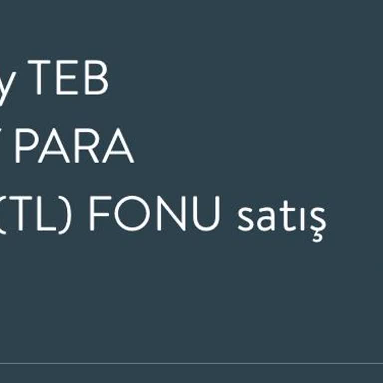 TEB Banka Kesintisi Ve İzin Dışı Fon Kesintisi Sorunu