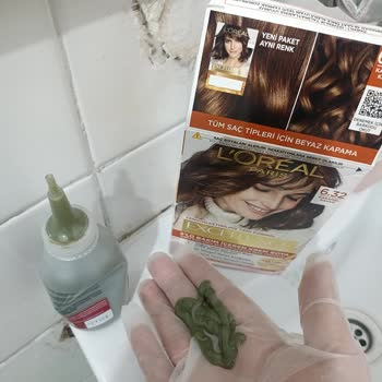 Loreal Saç Boyası Renk Sorunu