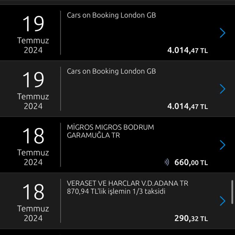 Booking Paramı İade Etmiyor