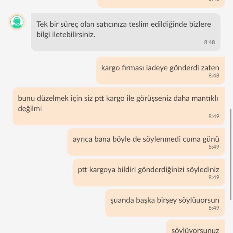 Dolap Uygulamasının İlgisizliği